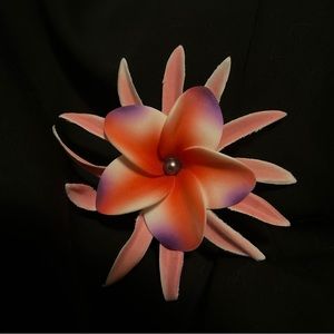 Plumeria Hawaiian Pin